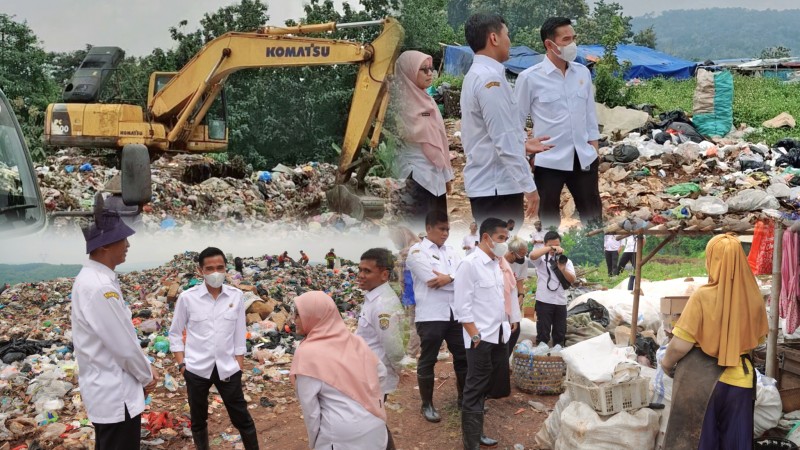 Wakil Bupati Kendal Tinjau Persoalan Sampah di TPA Darupono