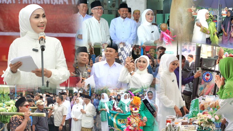 Buka Acara Dugderan, Bupati Kendal: Tradisi Harus Terus Dilestarikan