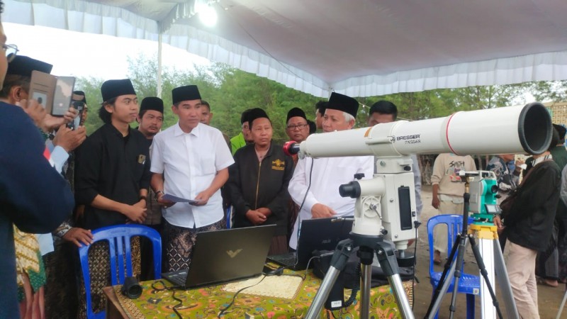 Rukyatul Hilal Pemkab Kendal Bersama Bersama Lembaga Falakiyah