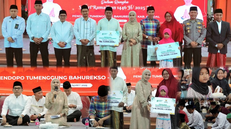 Rangkaian Safari Ramadhan, Pemkab Kendal Buka Puasa Bersama Masyarakat