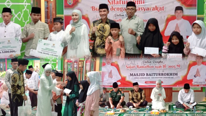 Sapa Warga Limbangan, Bupati Kendal Berkomitmen Perkuat Program Keagamaan