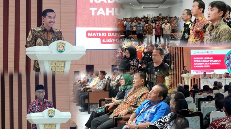 Gelar Forum Lintas Perangkat Daerah, Pemkab Kendal Bahas RKPD Tahun 2026