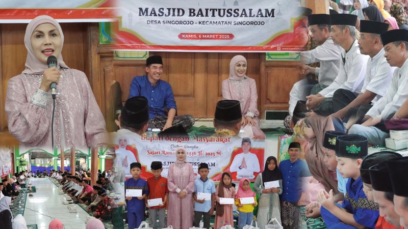 Hari Keempat Safari Ramdhan, Bupati Kendal Sapa Warga Singorojo