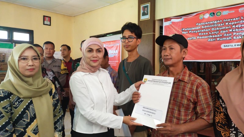 Launching Program Layanan Inovasi "Pak Bana" Dispendukcapil