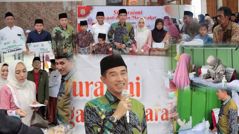 Safari Ramadhan, Wabup Kendal Sapa Warga Plantungan