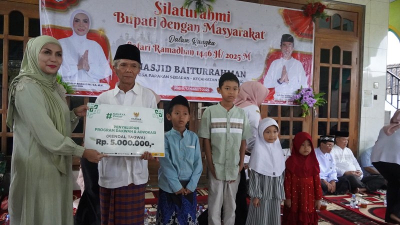 Safari Ramadhan Desa Parakan, Pemerintah akan Sering Menyerap Aspirasi