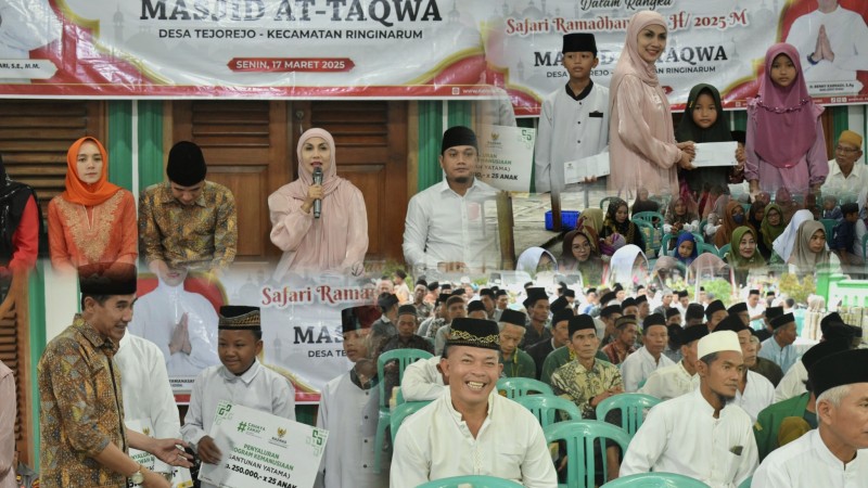 Bupati dan Wakil Bupati Kendal Sapa Warga Kecamatan Ringinarum