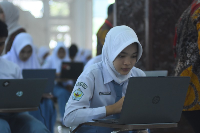 288 Siswa Terbaik dari seluruh Sekolah di Kendal Ikuti Seleksi Paskibraka