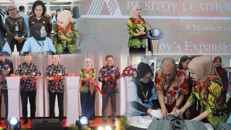 Bupati Kendal Sambut Baik Investasi PT. Sitoy Leather Products Indonesia