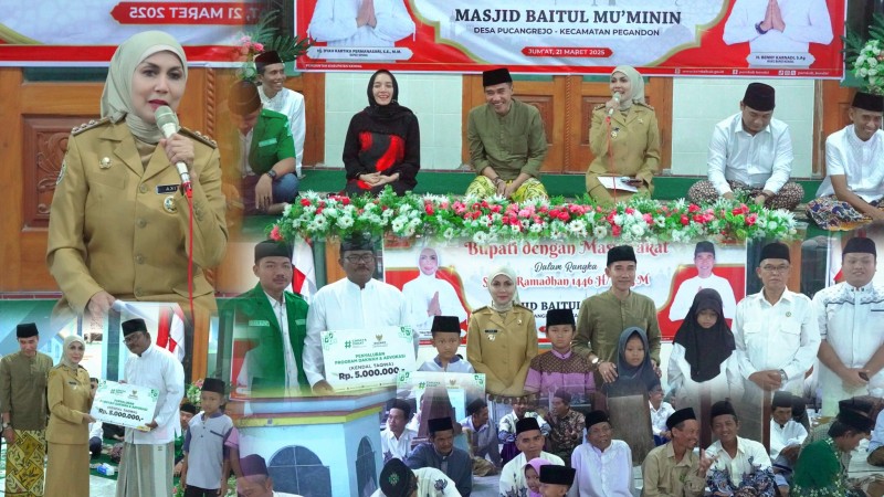 Safari Ramadan, Bupati Kendal Minta Warga Senantiasa Tingkatkan Amal Ibadah