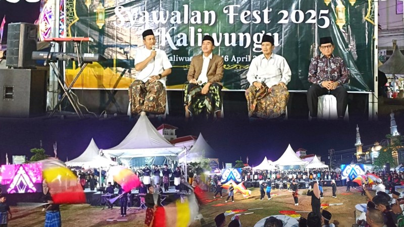 Wakil Bupati Kendal Bersama Tokoh Agama Buka Acara Tradisi Syawalan