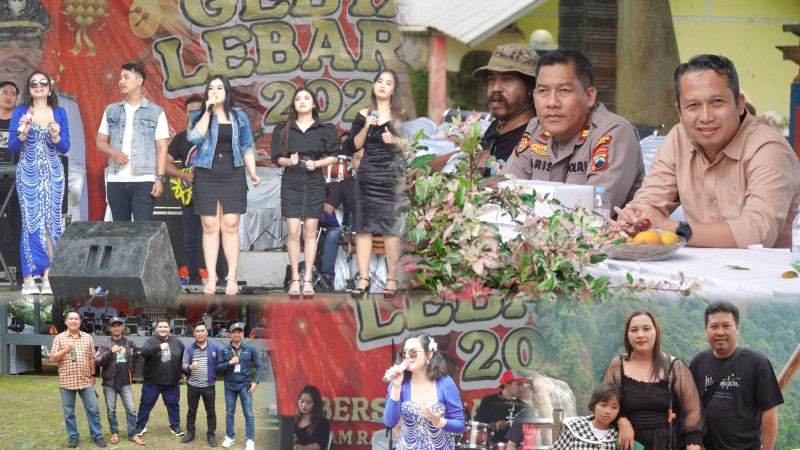 Libur Lebaran, Pemkab Kendal Menggelar Hiburan Musik di Curugsewu