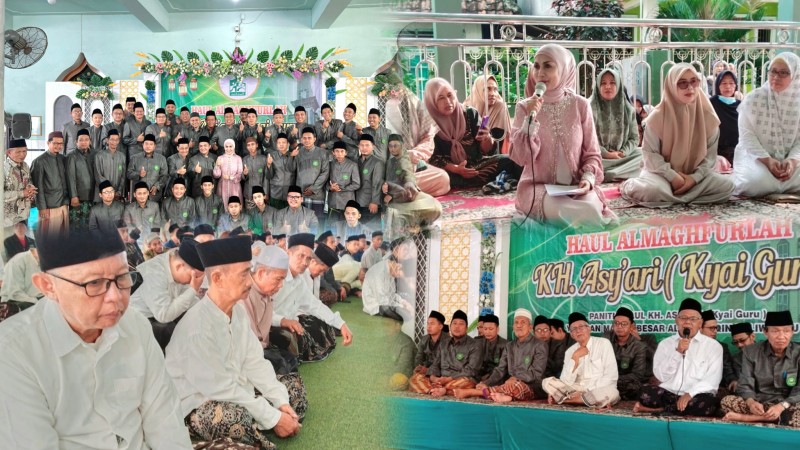 Bupati Kendal Hadiri Acara Khataman Al-Qur'an dan Halal Bihalal Warga