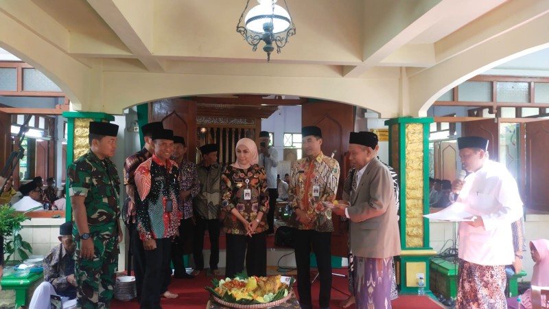 Khaul Wali Gembyang, Bupati Sampaikan Patut Meneladani Dakwah