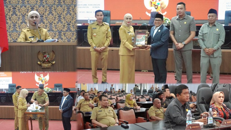 Bupati Kendal Apresiasi Penyepakatan Rancangan Awal RPJMD Kendal 2025 -2029