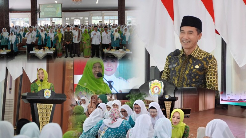 Wabup Kendal Hadiri Acara Halal Bihalal Lembaga Pendidik Muslimat NU