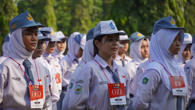 275 Siswa Ikuti Seleksi Kesehatan dan Parade Calon Paskibraka 2025
