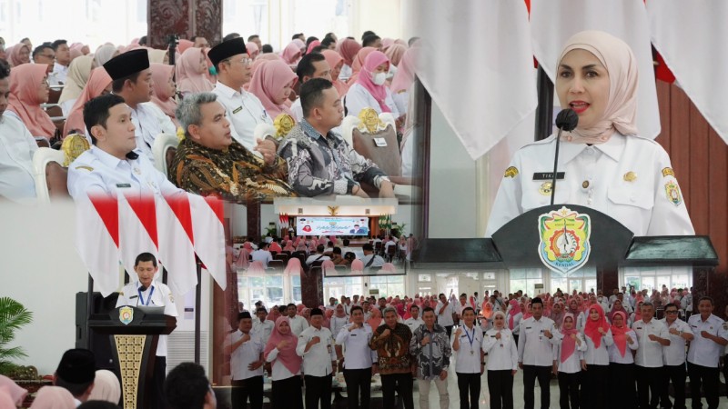 Bupati Kendal Hadiri Konsolidasi FKHN Sekaligus Acara Halal Bihalal