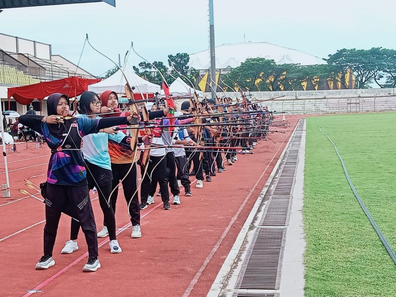 150 Atlet Panahan Jateng dan DIY Berlaga di Turnamen "Kendal Open 2025"