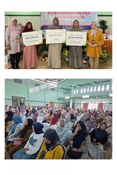 BPJS Ketenagakerjaan Berikan Sosialisasi dan Santunan Anggota Koperasi
