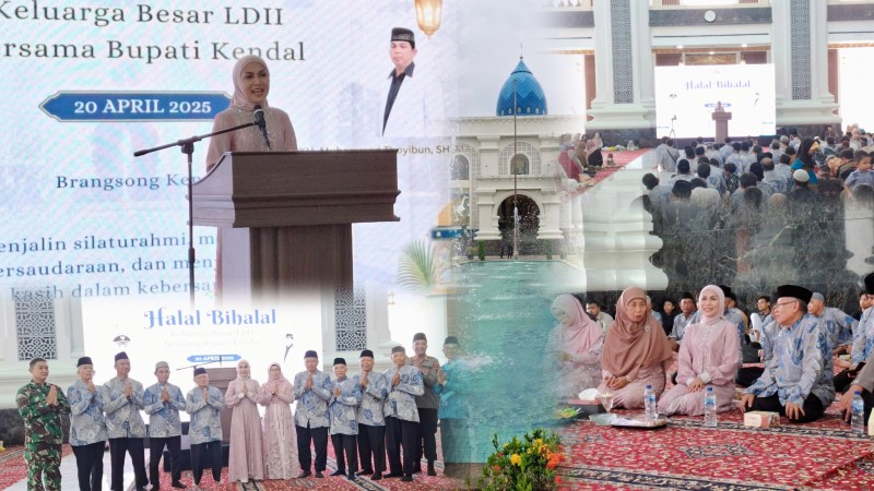 Halal Bihalal LDII, Bupati Kendal Apresiasi Karena Terus Menjaga Persatuan