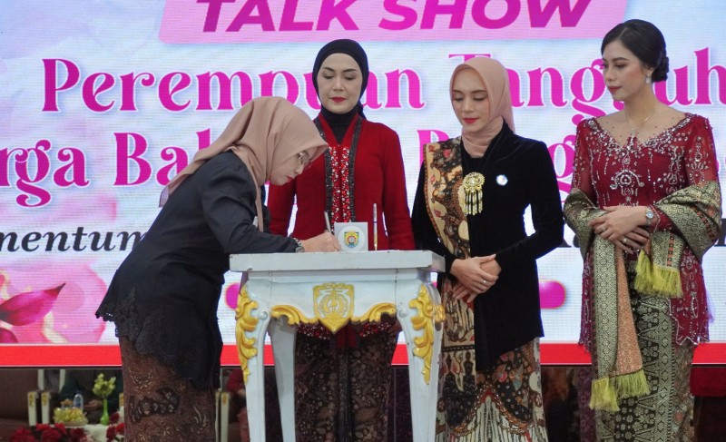 Tertib Adminduk, Disdukcapil Melakukan Kerja Sama dengan Ormas Perempuan