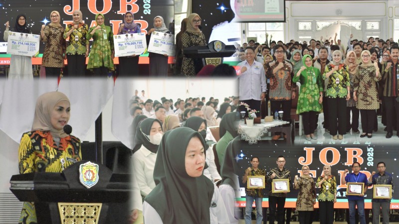 Gelar Job Fair Mini Tahun 2025, Pemkab Kendal Tekan Angka Pengangguran