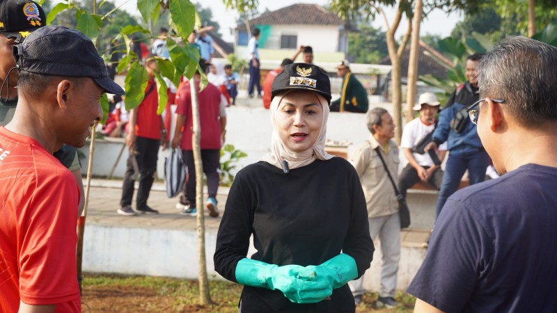 Pelaksanaan Program "Bersatu Siaga" pertama berlokasi di RTH Boja