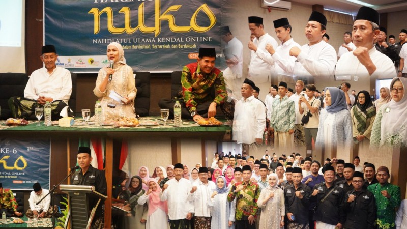Hadiri Harlah NUKO Ke-6, Bupati Kendal Siap Bersinergi