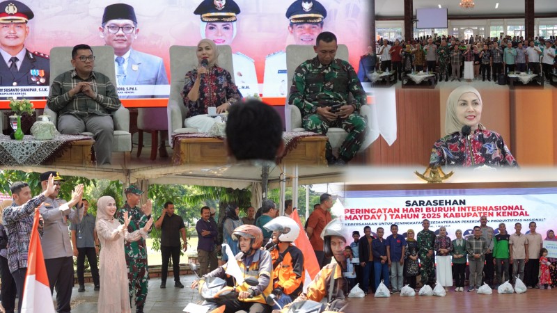 Pemkab Kendal Peringati May Day Tahun 2025