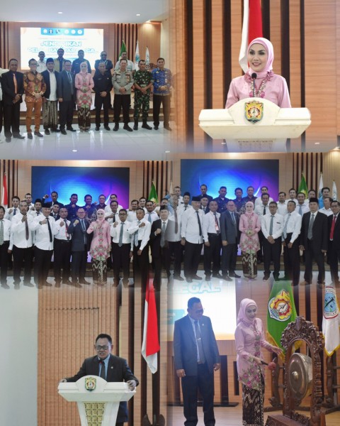 Bupati Kendal Membuka Diklat Paralegal Angkatan ke III YLBH Putra Nusantara