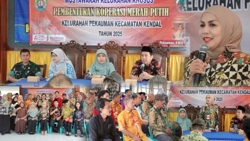 Bupati Kendal: Kepengurusan Koperasi Merah Putih Selesai Dimusyawarahkan