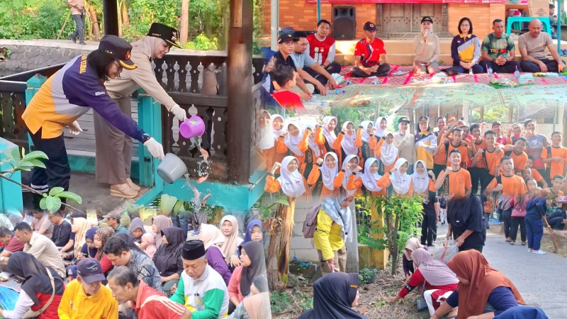 Program Siaga Bersatu, Bupati Kendal Ajak Warga Bersih-Bersih Lingkungan