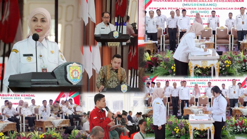Pemkab Kendal Gelar Musrenbang RPJMD 2025-2029