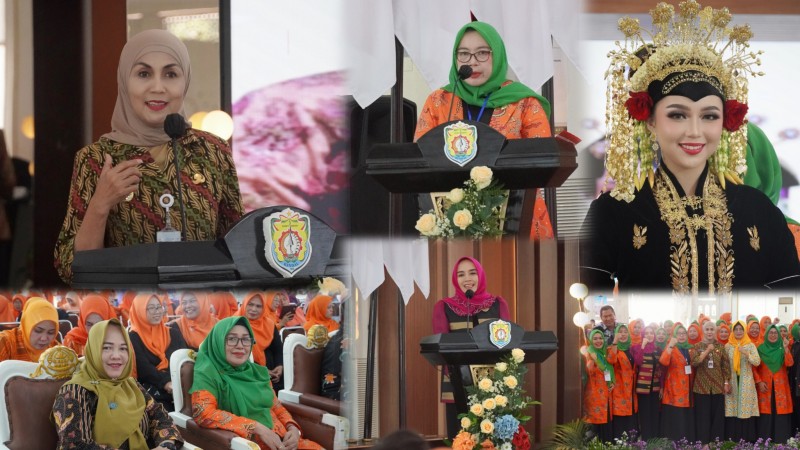 Bupati Kendal Dukung Harpi Melati Kembangkan Inovasi Tata Rias Pengantin