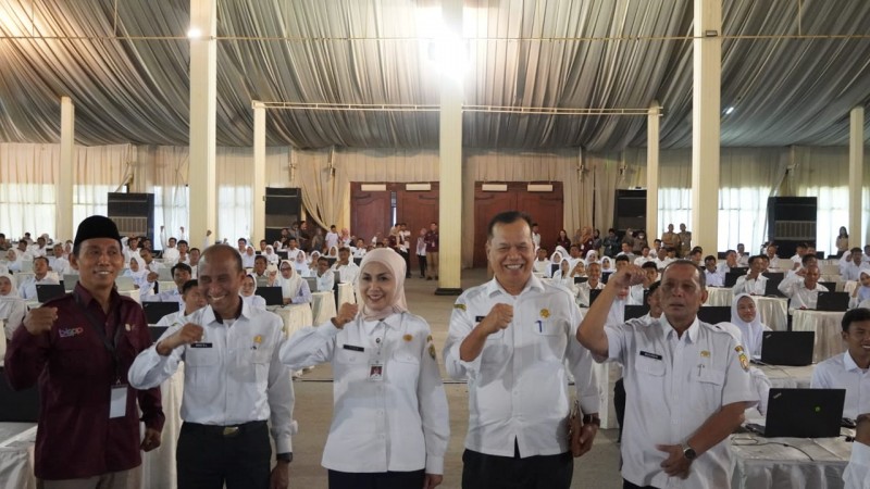 Bupati Kendal Monitoring Pelaksanaan Tes PPPK Tahap 2 Formasi 2024