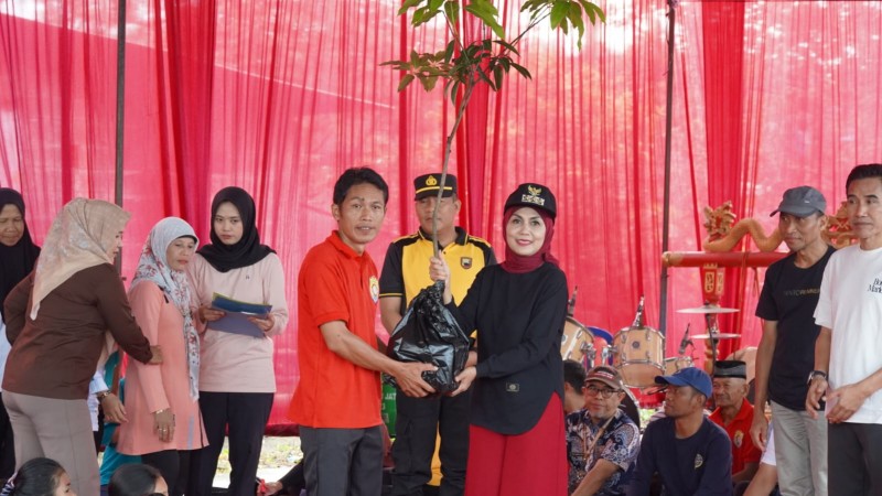 Program Bersatu Siaga Desa Selo, Serap Aspirasi Warga dan Tanam Bibit