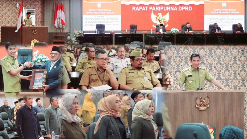 Wakil Bupati Sampaikan Jawaban Bupati Kendal Atas Pandangan Fraksi-Fraksi