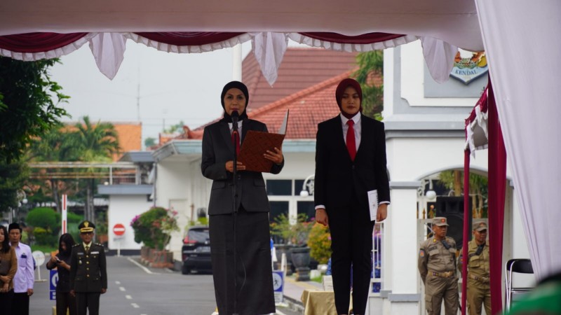 Pemkab Kendal Gelar Upacara Hari Lahir Pancasila 2025
