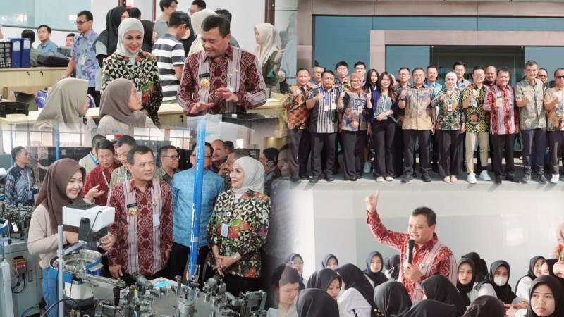 Bupati Kendal Dampingi Kunjungan Gubernur Jateng di KIK