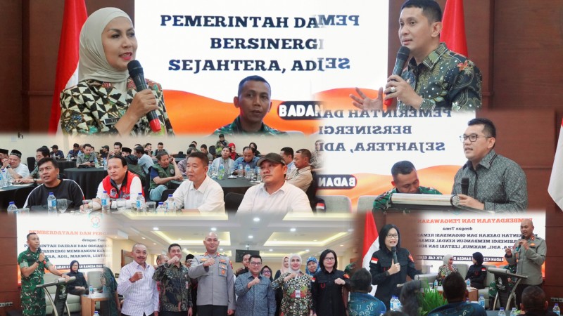 Hadiri Pembinaan Ormas, Bupati Kendal Minta Selalu Jaga Kondusifitas Wilaya