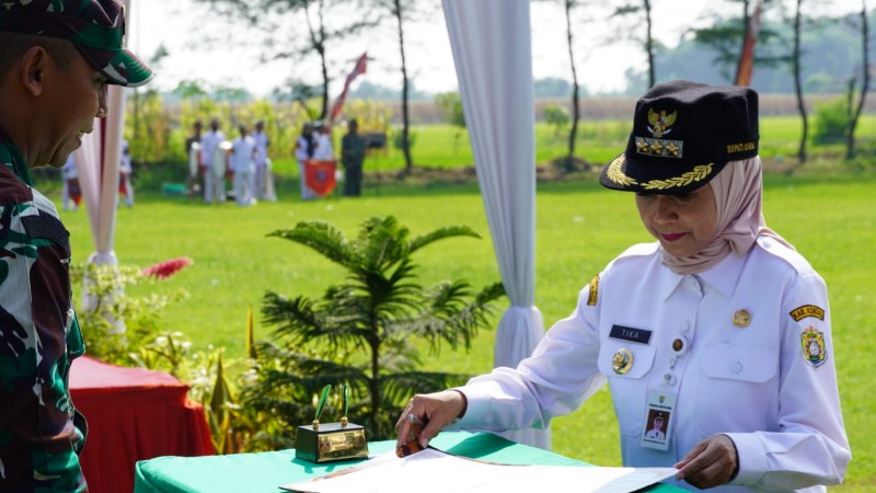 TMMD Sengkuyung Tahap II Selesai Melebihi Target Pembangunan Fisik
