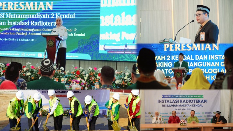 Bupati Kendal Ikut Meresmikan RSI 2 dan Gedung Radioterapi