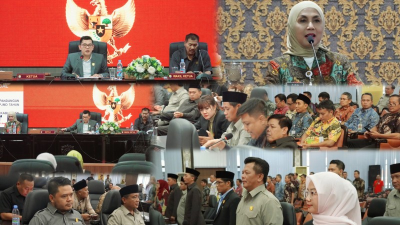 Rapat Paripurna, Bupati Kendal Sampaikan Enam Program Prioritas dalam RPJMD