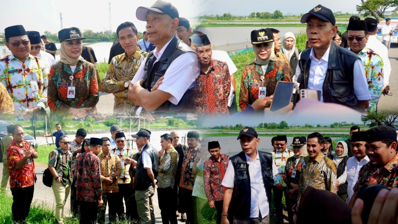 Bupati Kendal Dampingi Wamensos RI Cek Lokasi untuk Sekolah Rakyat