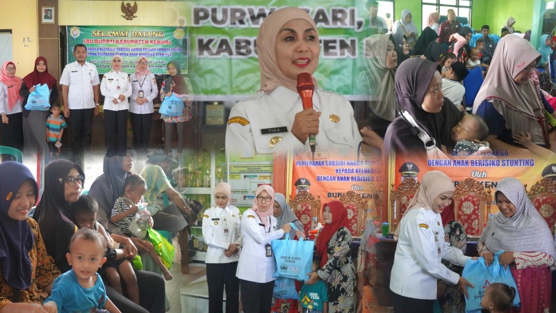 Bersama Pemprov Jateng, Bupati Kendal Berikan Bantuan Subsidi Pangan