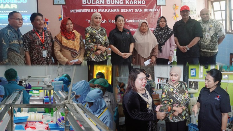 Bupati Kendal Apresisasi Pemberdayaan Masyarakat di Kelurahan Bandengan