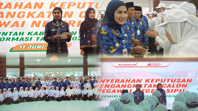 Bupati Kendal Serahkan SK CPNS Formasi Tahun 2024