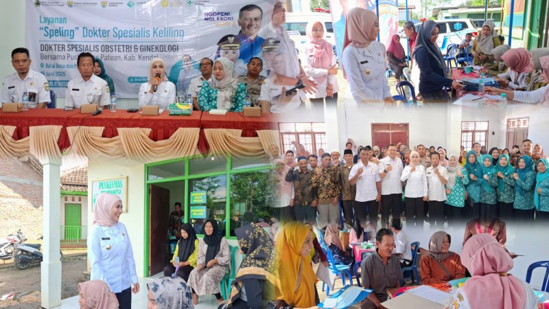 Bupati Kendal Cek Program Layanan Kesehatan Spelling di Desa Plososari