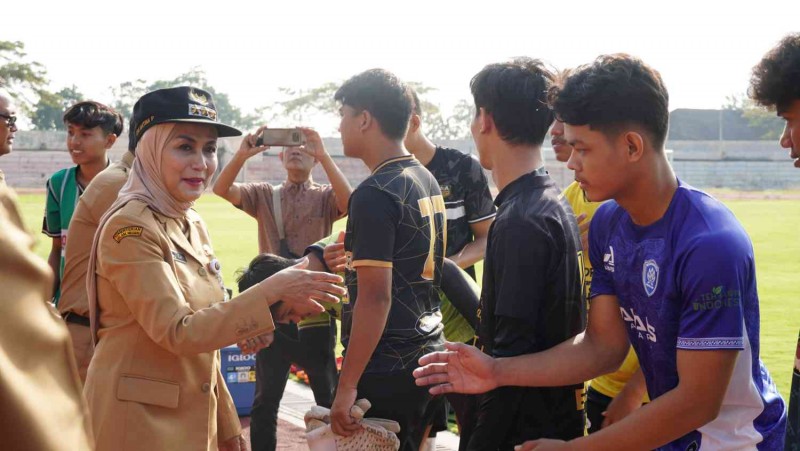 Bupati Kendal Buka Seleksi Pemain Lokal Kendal Tornadi FC